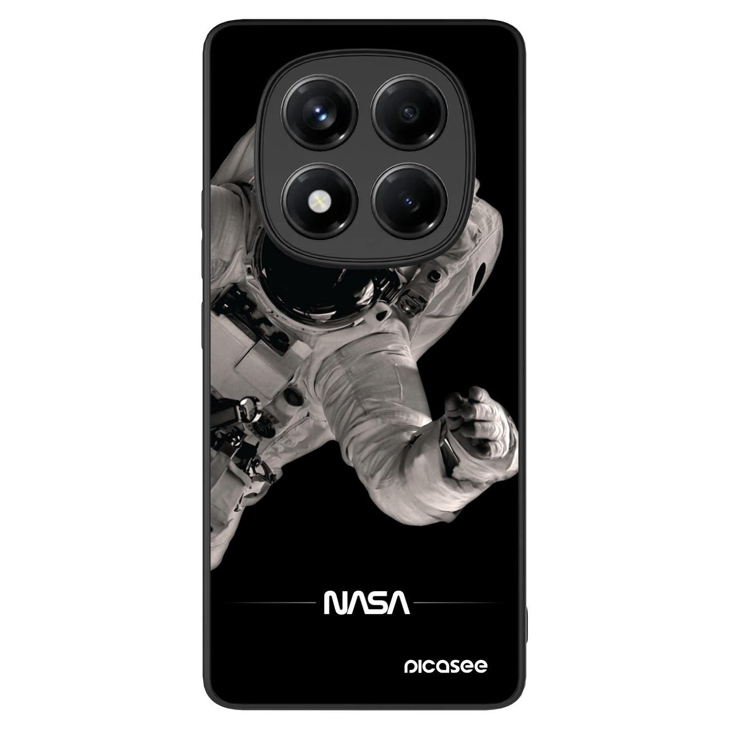 Picasee ULTIMATE CASE pro Xiaomi Redmi Note 14 Pro 4G - Astronaut Big