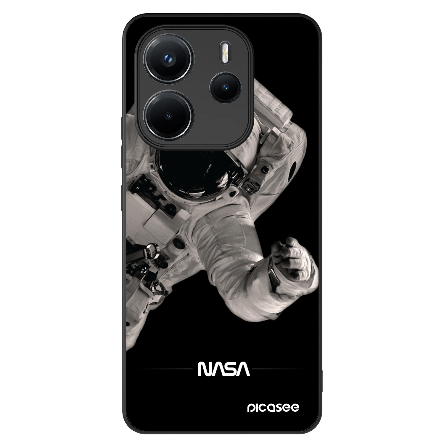 Picasee ULTIMATE CASE pro Xiaomi Redmi Note 14 4G - Astronaut Big