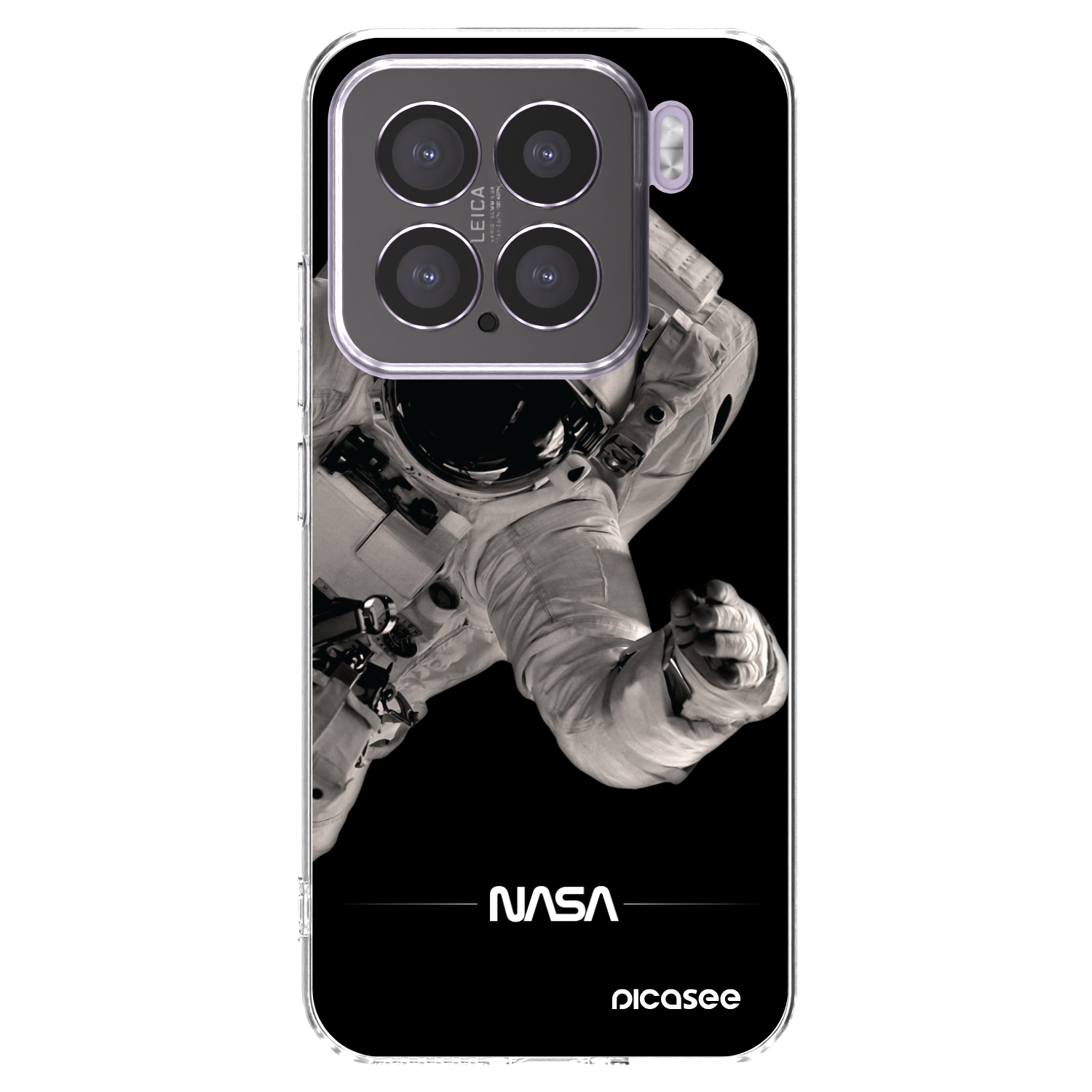 Picasee silikonový průhledný obal pro Xiaomi 15 - Astronaut Big