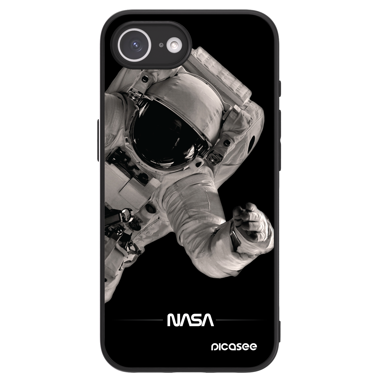 Picasee ULTIMATE CASE MagSafe pro Apple iPhone 16e - Astronaut Big