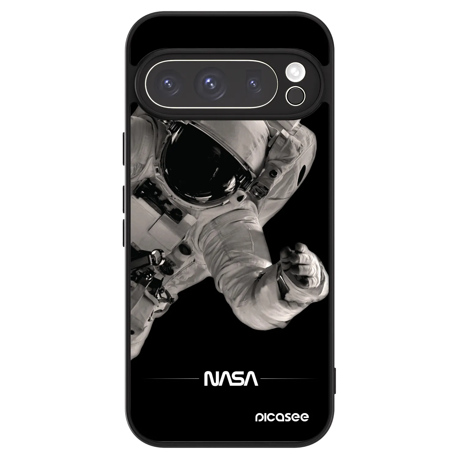 Picasee ULTIMATE CASE pro Google Pixel 9 Pro - Astronaut Big