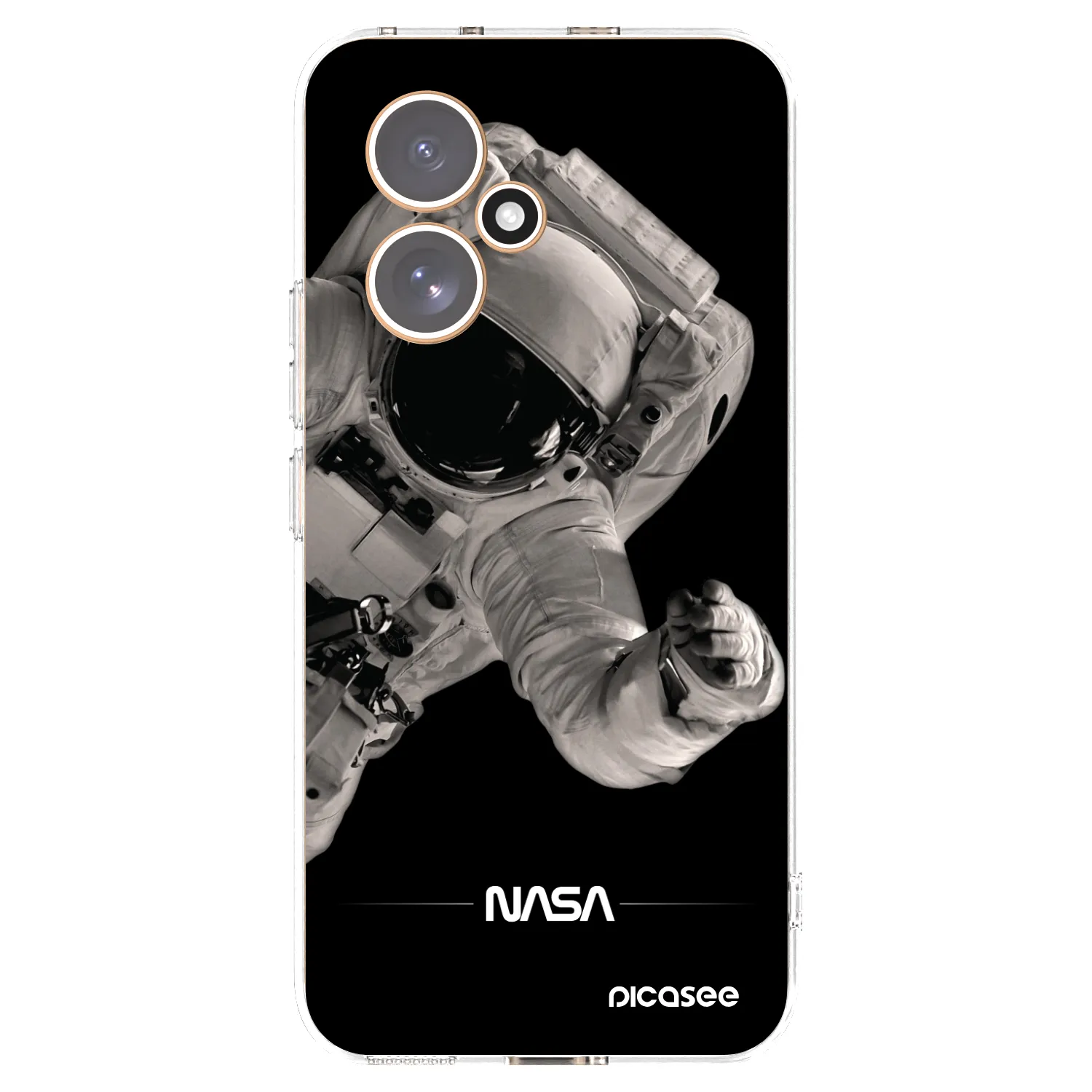 Picasee silikonový průhledný obal pro Honor 400 5G - Astronaut Big