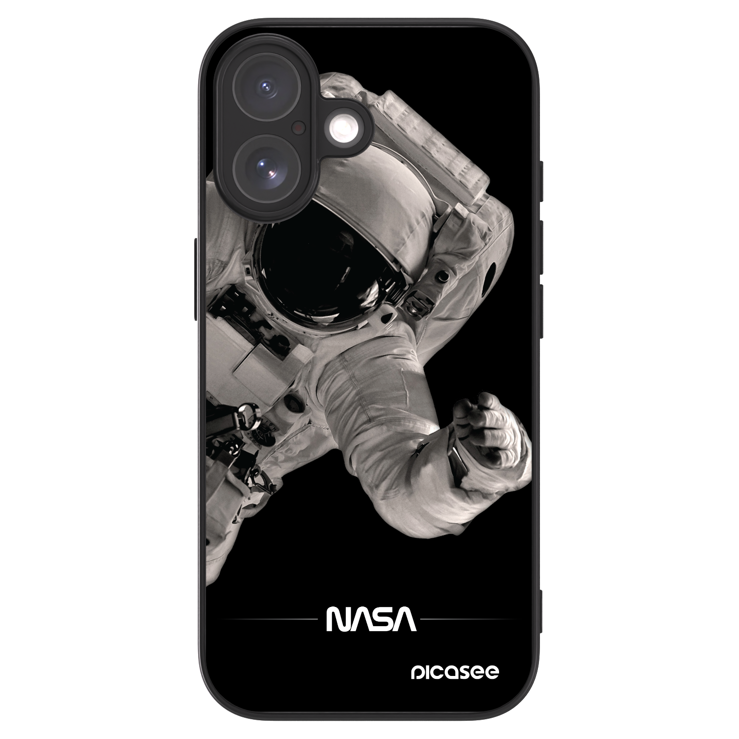 Picasee ULTIMATE CASE MagSafe pro Apple iPhone 17 - Astronaut Big