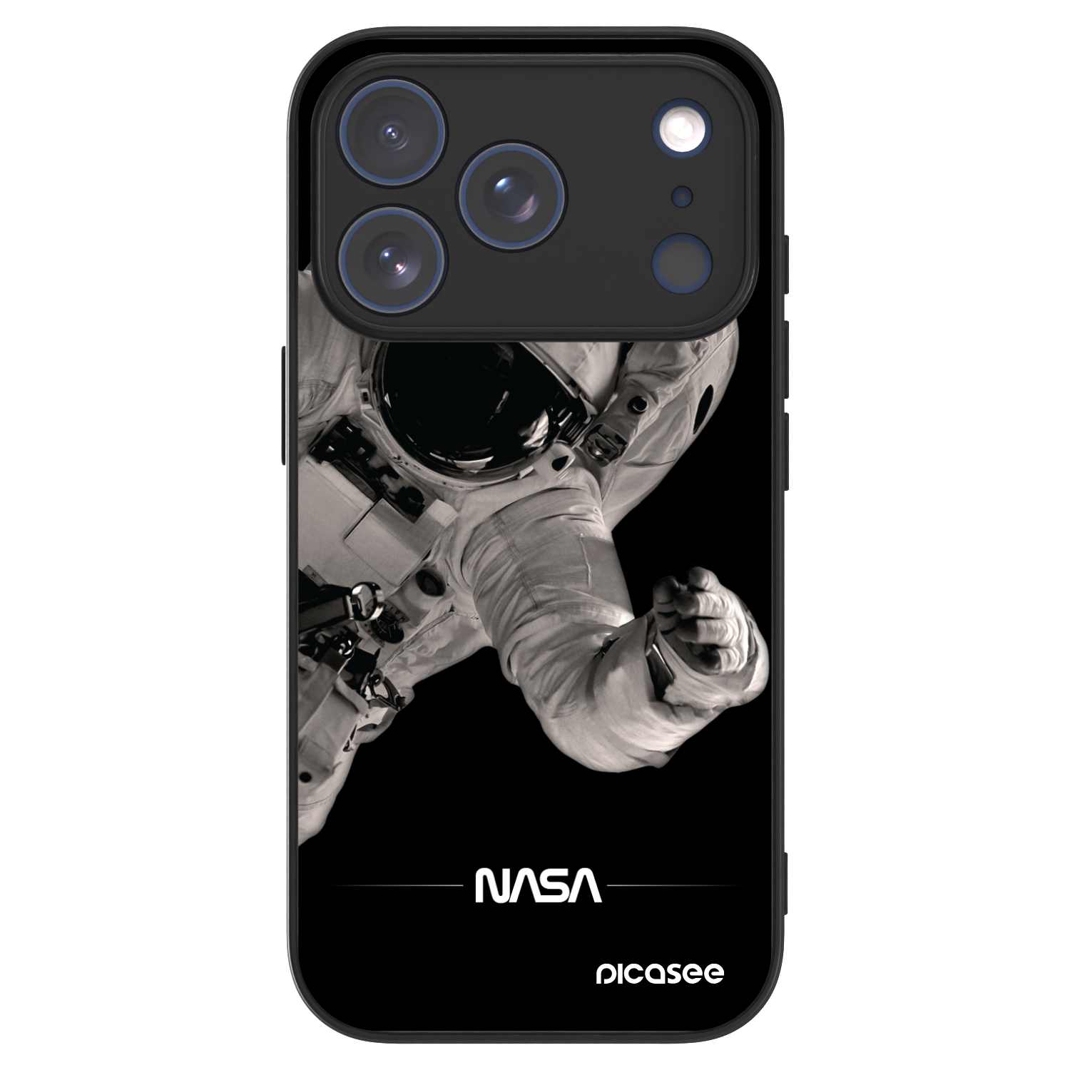 Picasee ULTIMATE CASE pro Apple iPhone 17 Pro - Astronaut Big