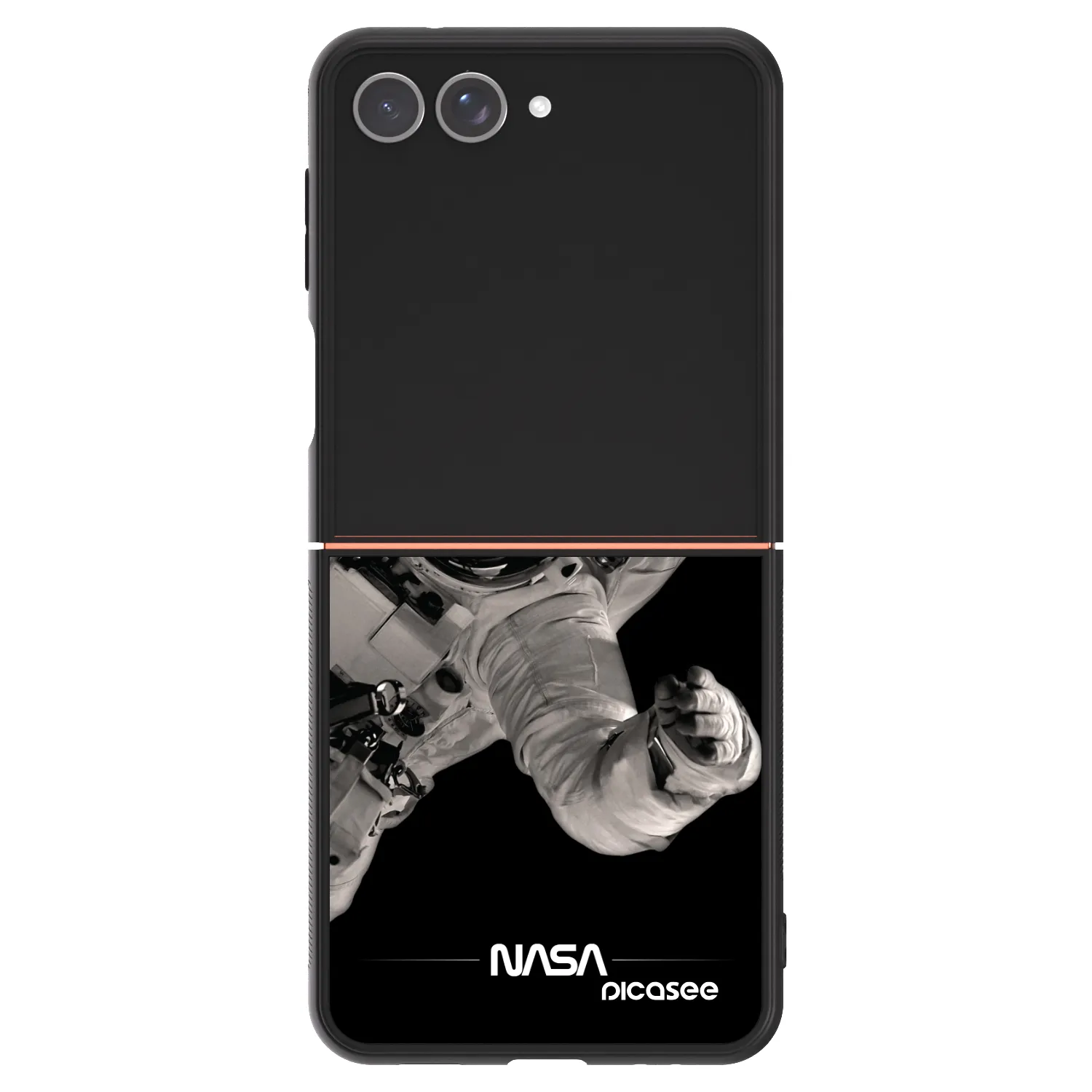 Picasee ULTIMATE CASE pro Samsung Galaxy Z Flip7 5G - Astronaut Big