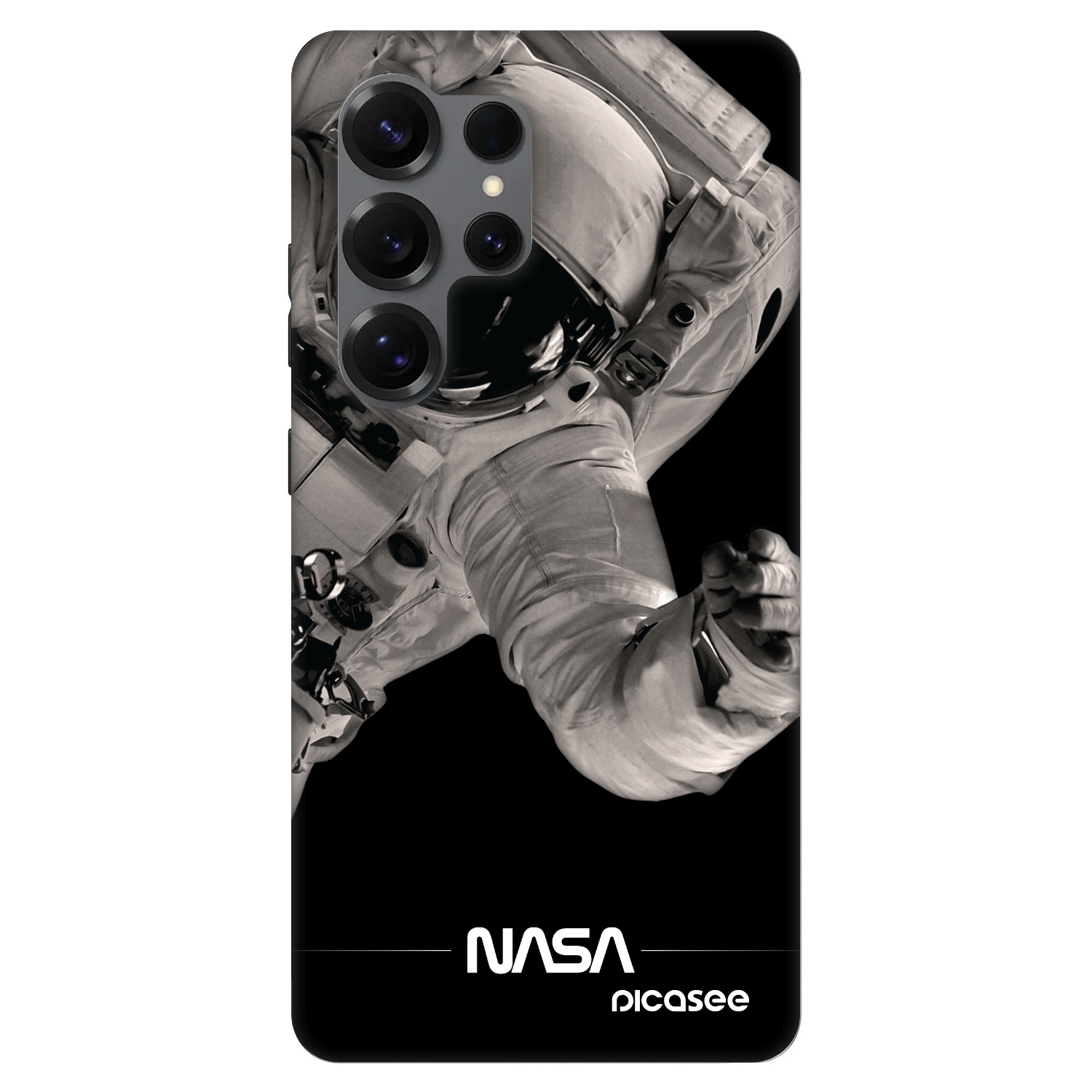 Picasee Fashion Case PowerShare pro Samsung Galaxy S25 Ultra 5G - Astronaut Big
