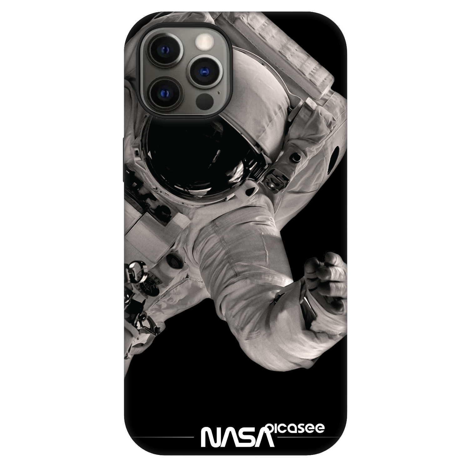 Picasee Fashion Case MagSafe Apple iPhone 12 Pro - Astronaut Big