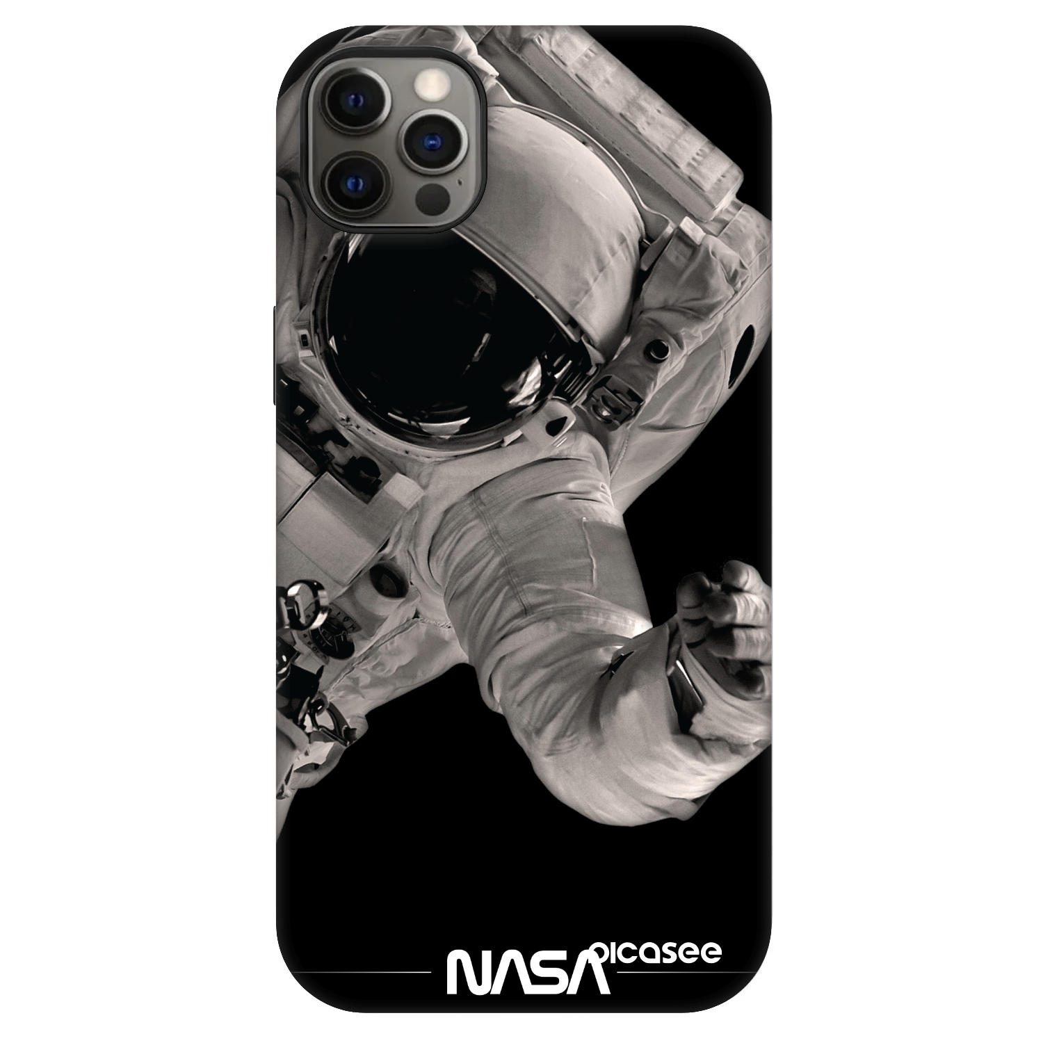 Picasee Fashion Case MagSafe Apple iPhone 12 Pro Max - Astronaut Big
