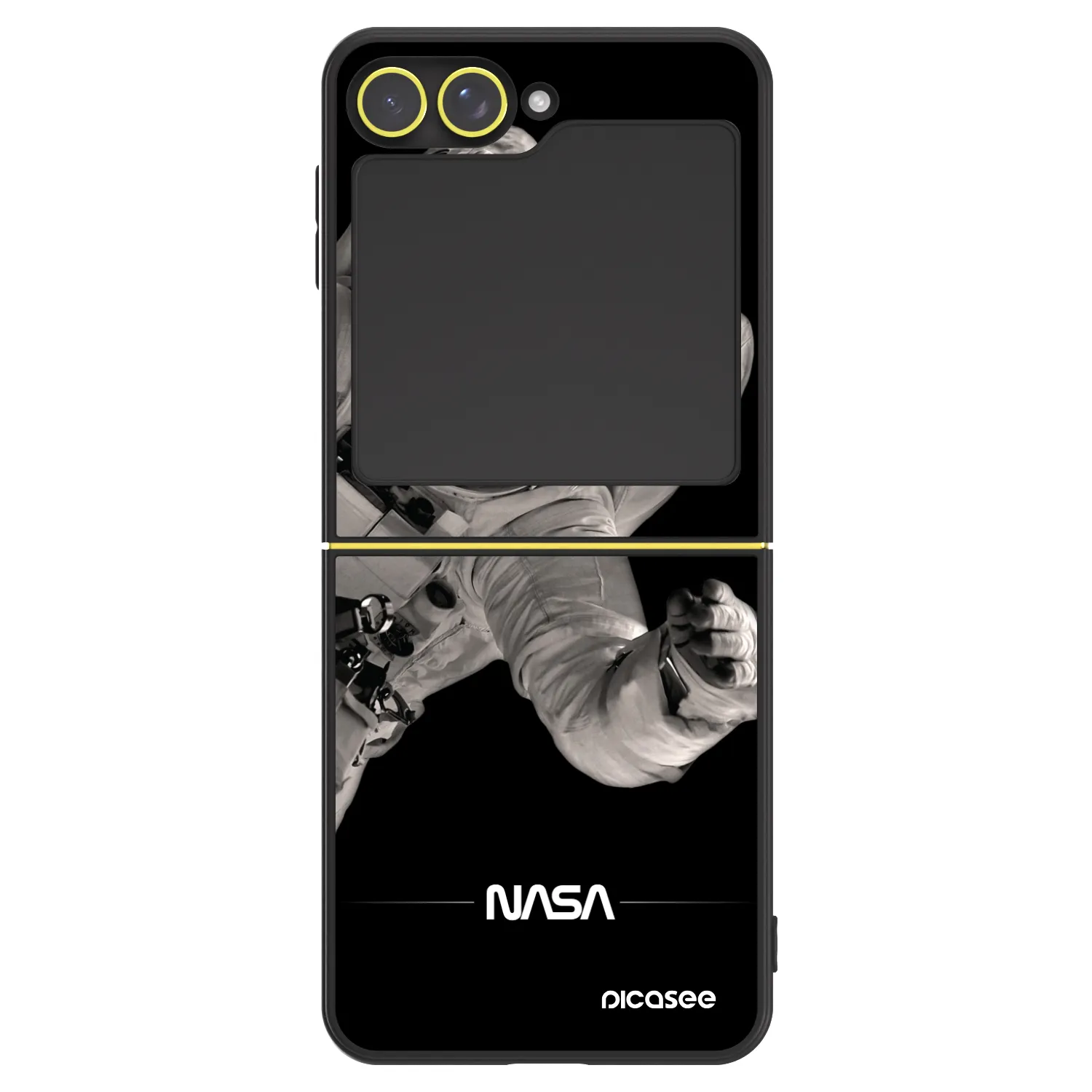 Picasee ULTIMATE CASE pro Samsung Galaxy Z Flip7 FE 5G - Astronaut Big