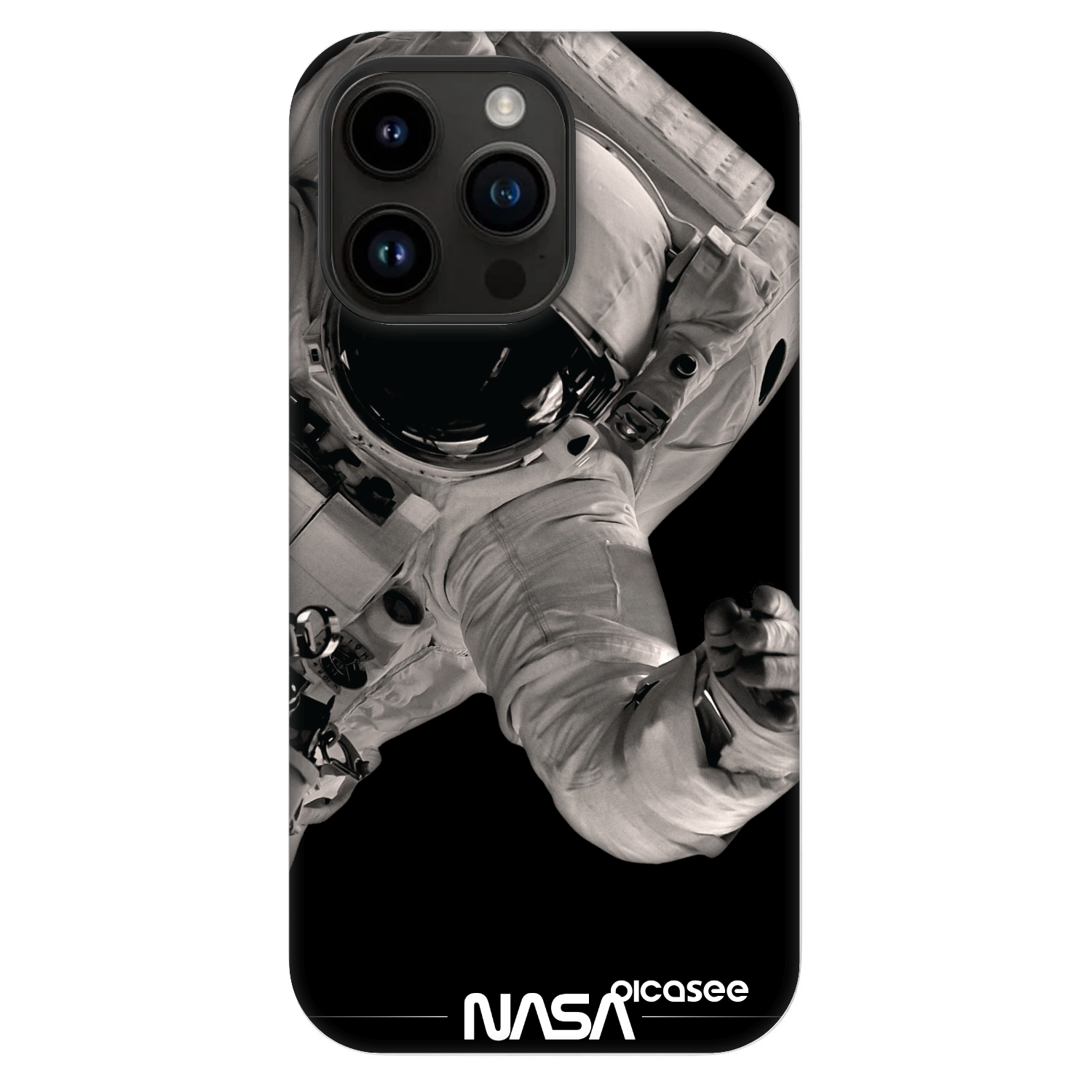 Picasee Fashion Case MagSafe Apple iPhone 14 Pro Max - Astronaut Big
