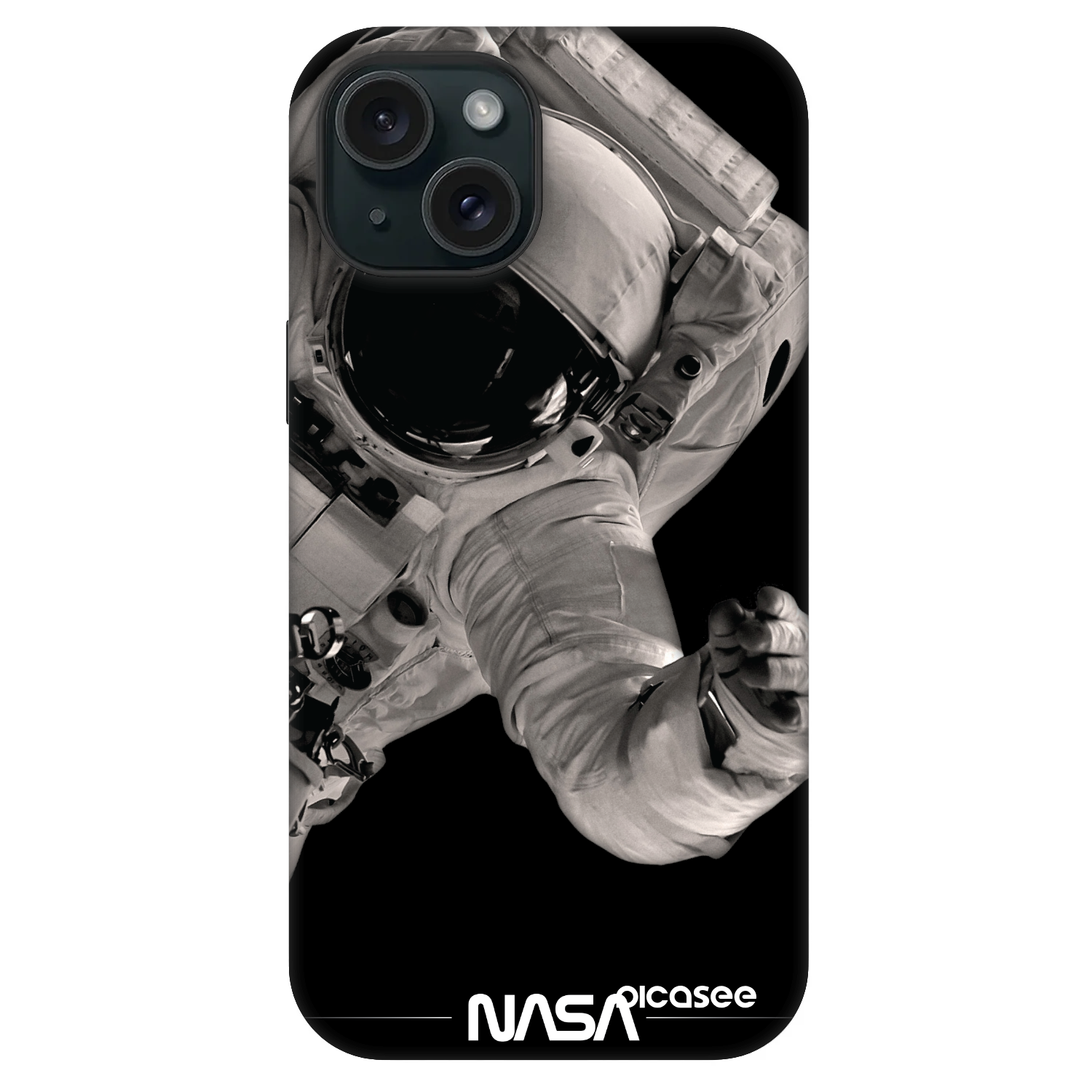 Picasee Fashion Case MagSafe Apple iPhone 15 - Astronaut Big