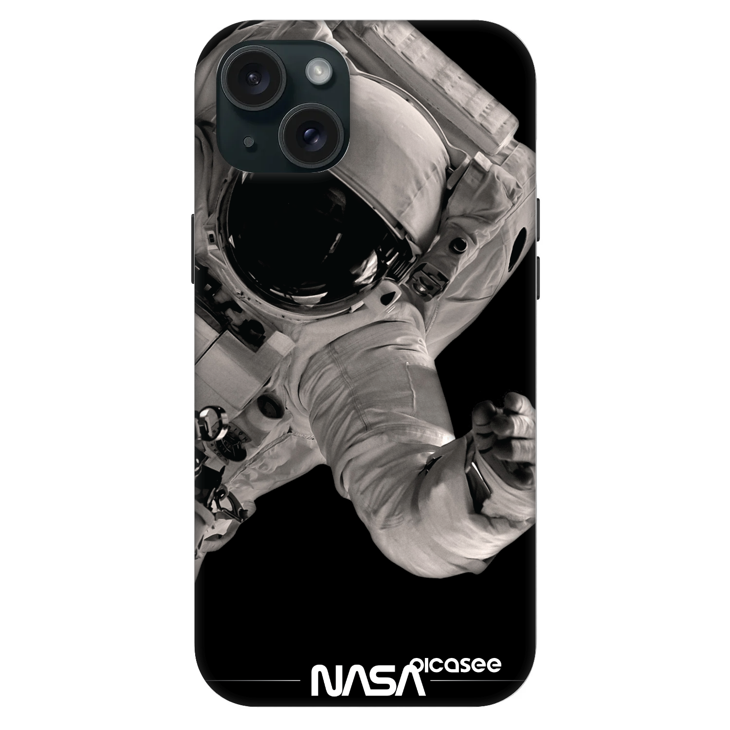 Picasee Fashion Case MagSafe Apple iPhone 15 Plus - Astronaut Big