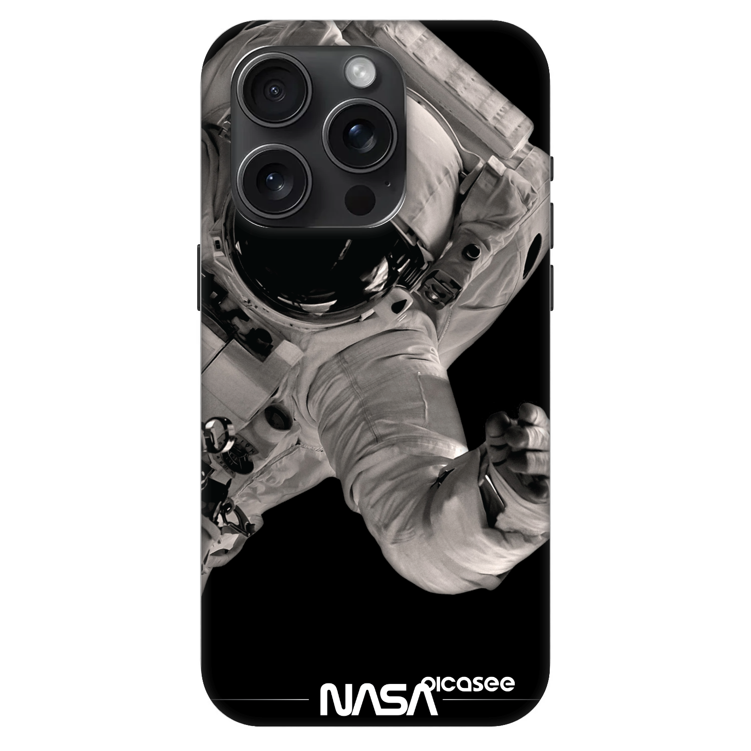 Picasee Fashion Case MagSafe Apple iPhone 15 Pro - Astronaut Big