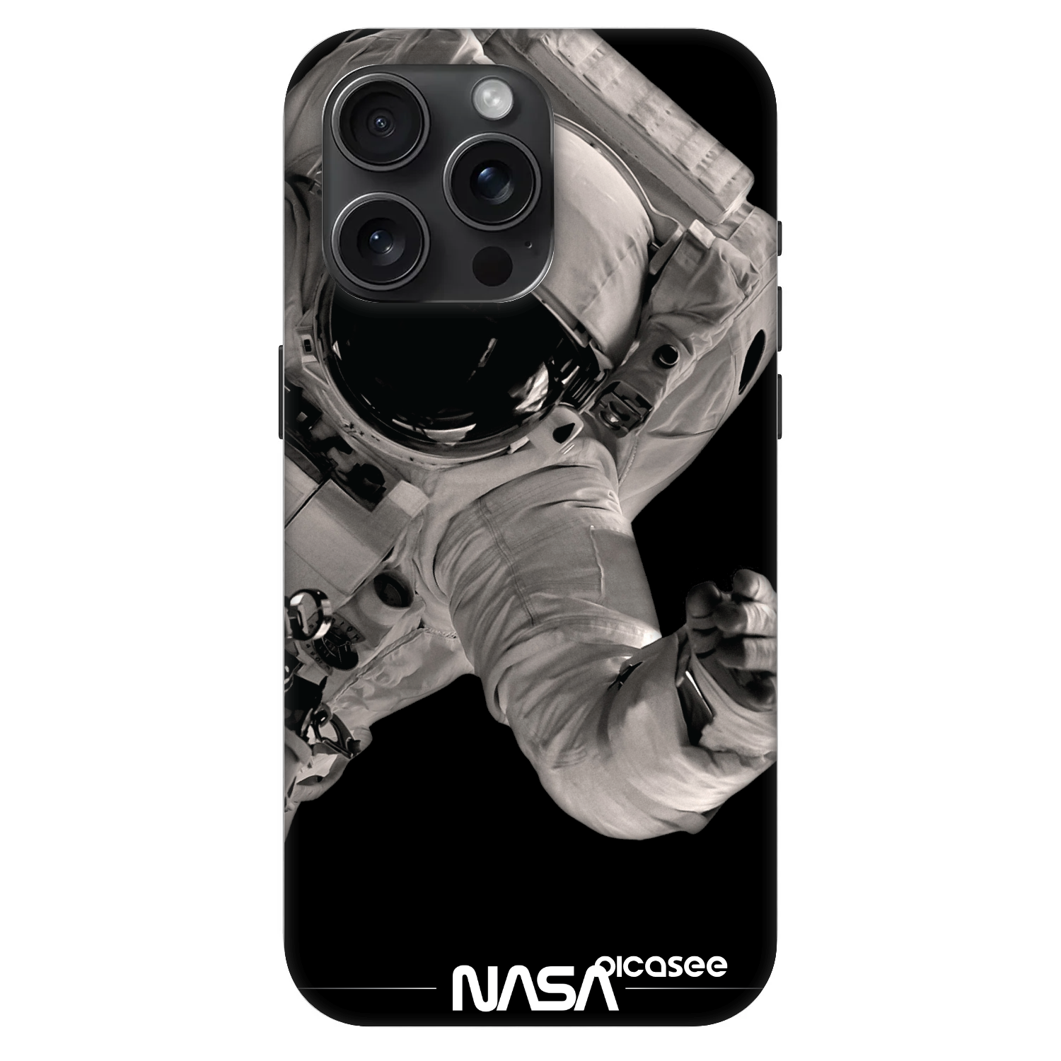 Picasee Fashion Case MagSafe Apple iPhone 15 Pro Max - Astronaut Big