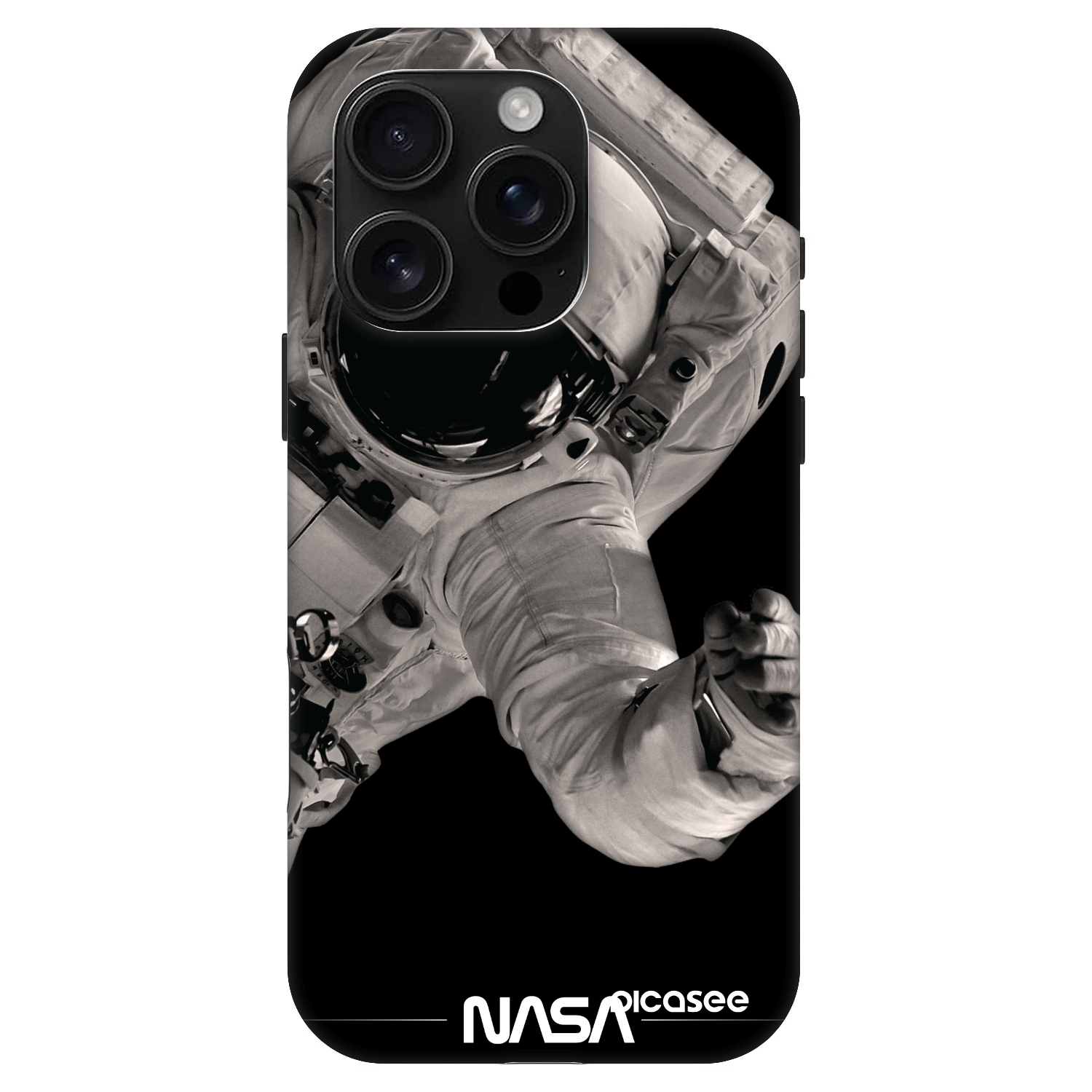 Picasee Fashion Case MagSafe Apple iPhone 16 Pro - Astronaut Big