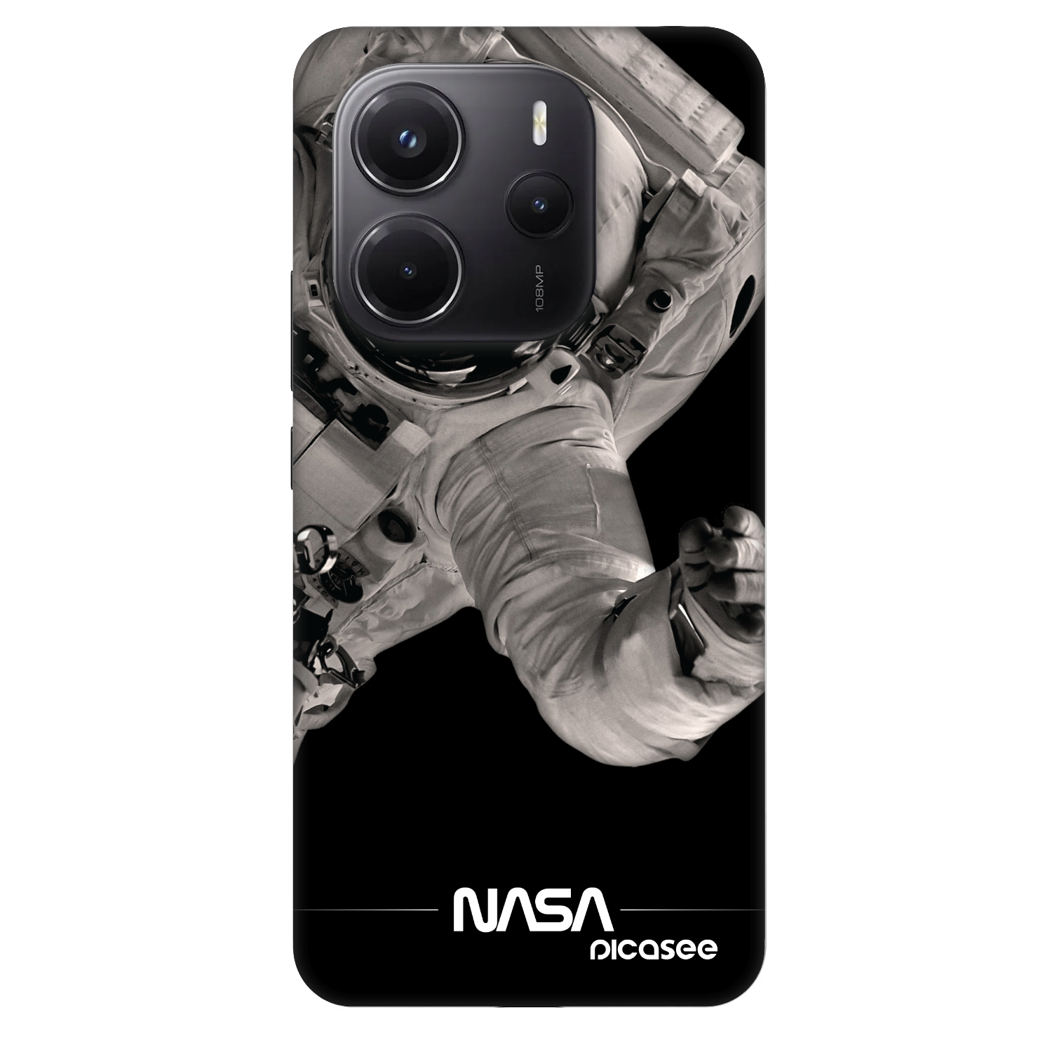 Picasee Fashion Case pro Xiaomi Redmi Note 14 4G - Astronaut Big