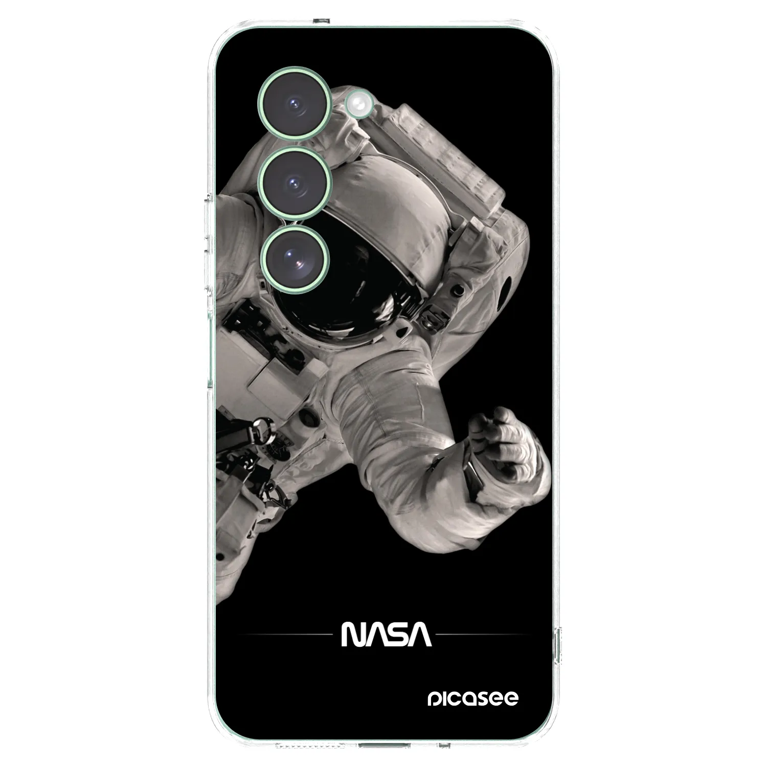 Picasee silikonový průhledný obal pro Xiaomi Redmi 15 5G - Astronaut Big