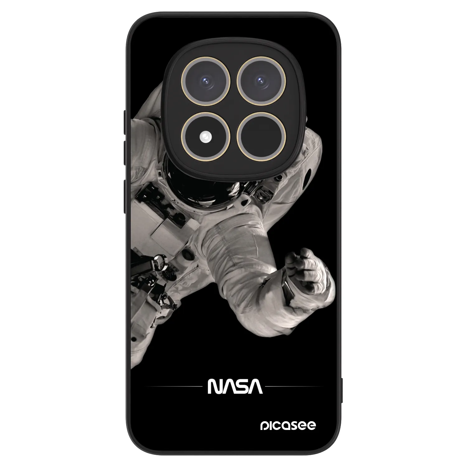 Picasee ULTIMATE CASE pro Xiaomi Redmi Note 15 Pro 4G - Astronaut Big
