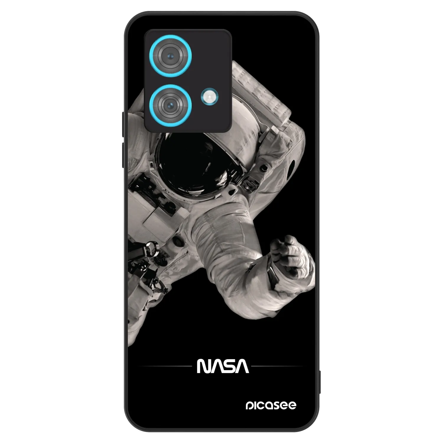 Picasee ULTIMATE CASE pro Motorola Edge 40 Neo - Astronaut Big