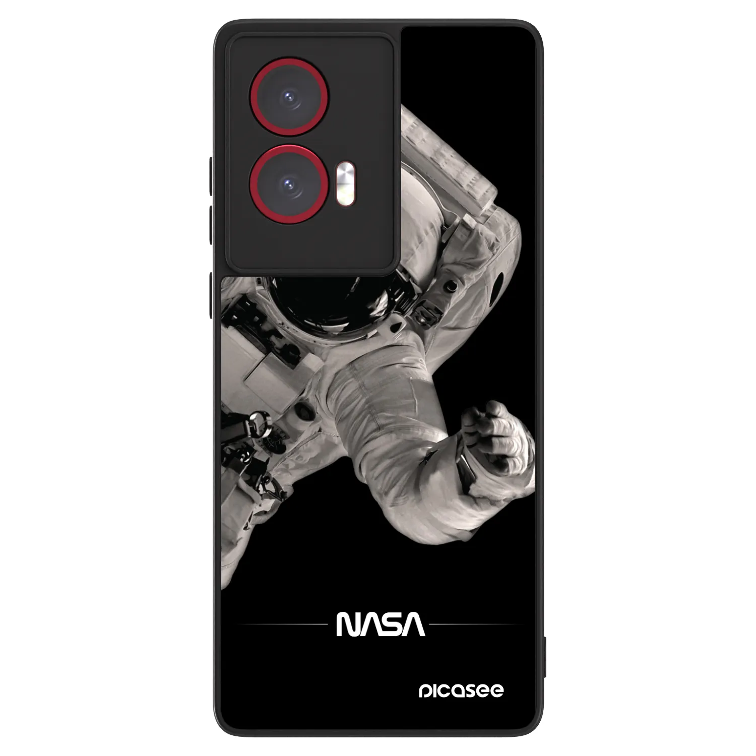 Picasee ULTIMATE CASE pro Motorola Edge 50 Fusion - Astronaut Big