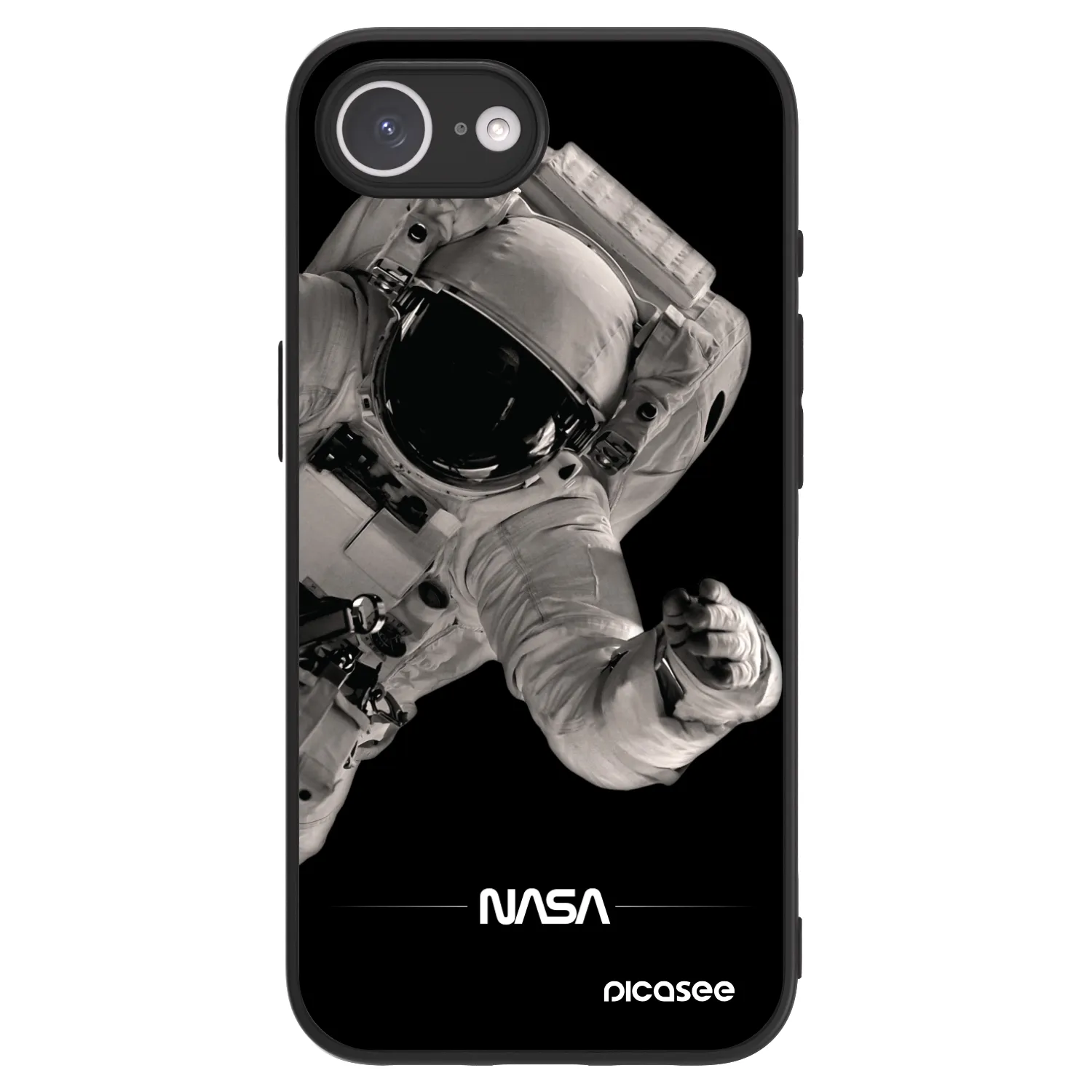 Picasee ULTIMATE CASE MagSafe pro Apple iPhone 17e - Astronaut Big