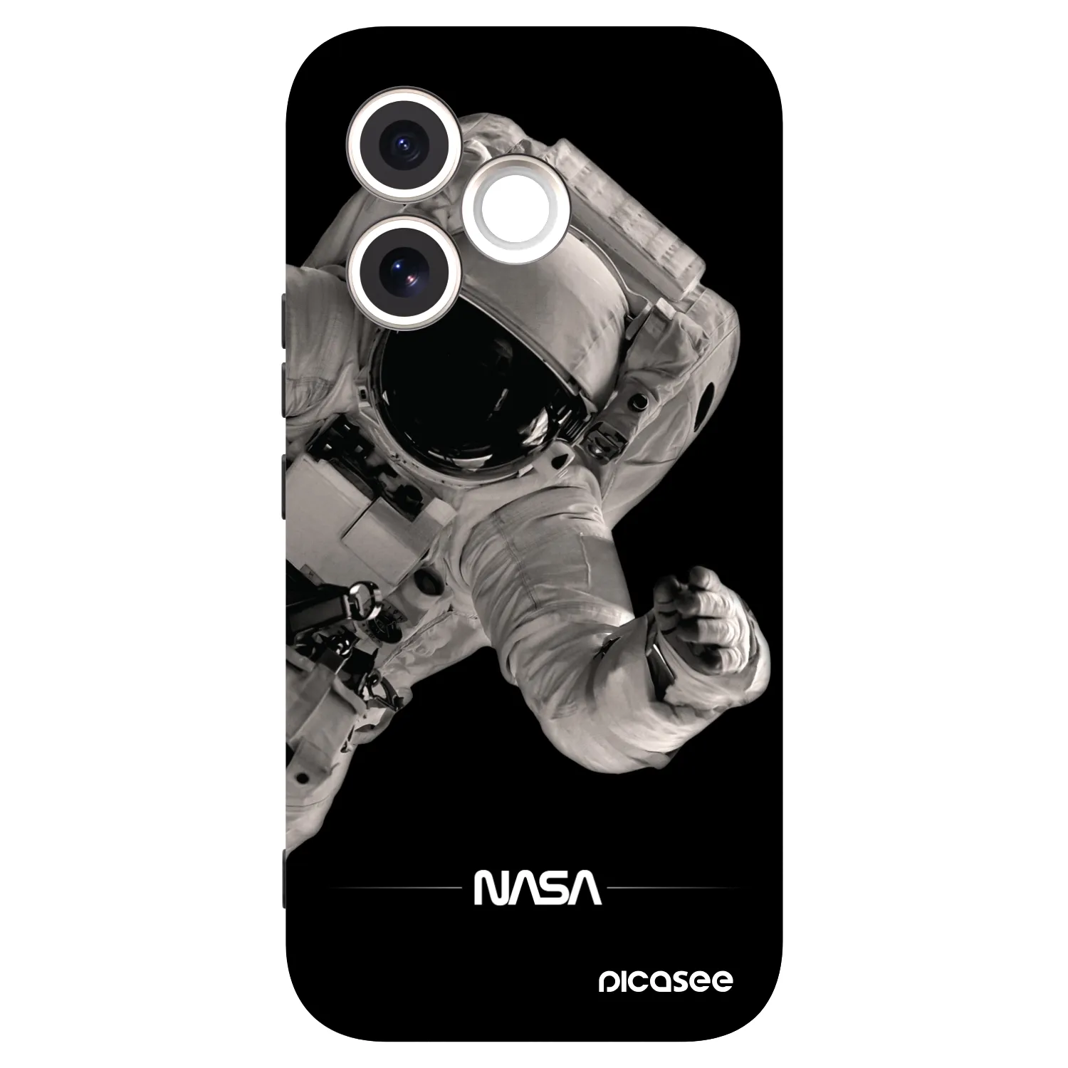 Picasee silikonový černý obal pro Honor 600 Lite - Astronaut Big