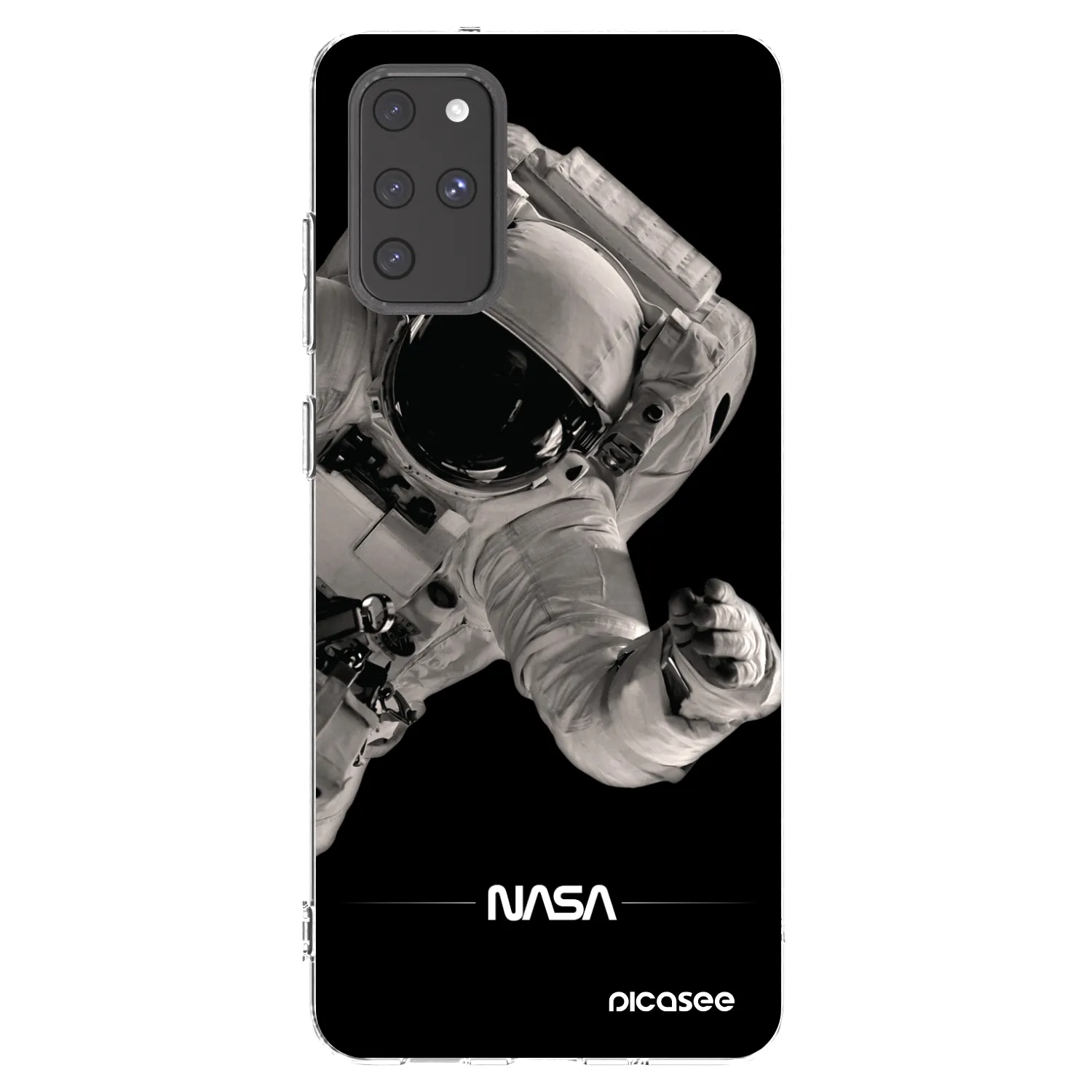 Picasee silikonový průhledný obal pro Samsung Galaxy S20+ G985F - Astronaut Big