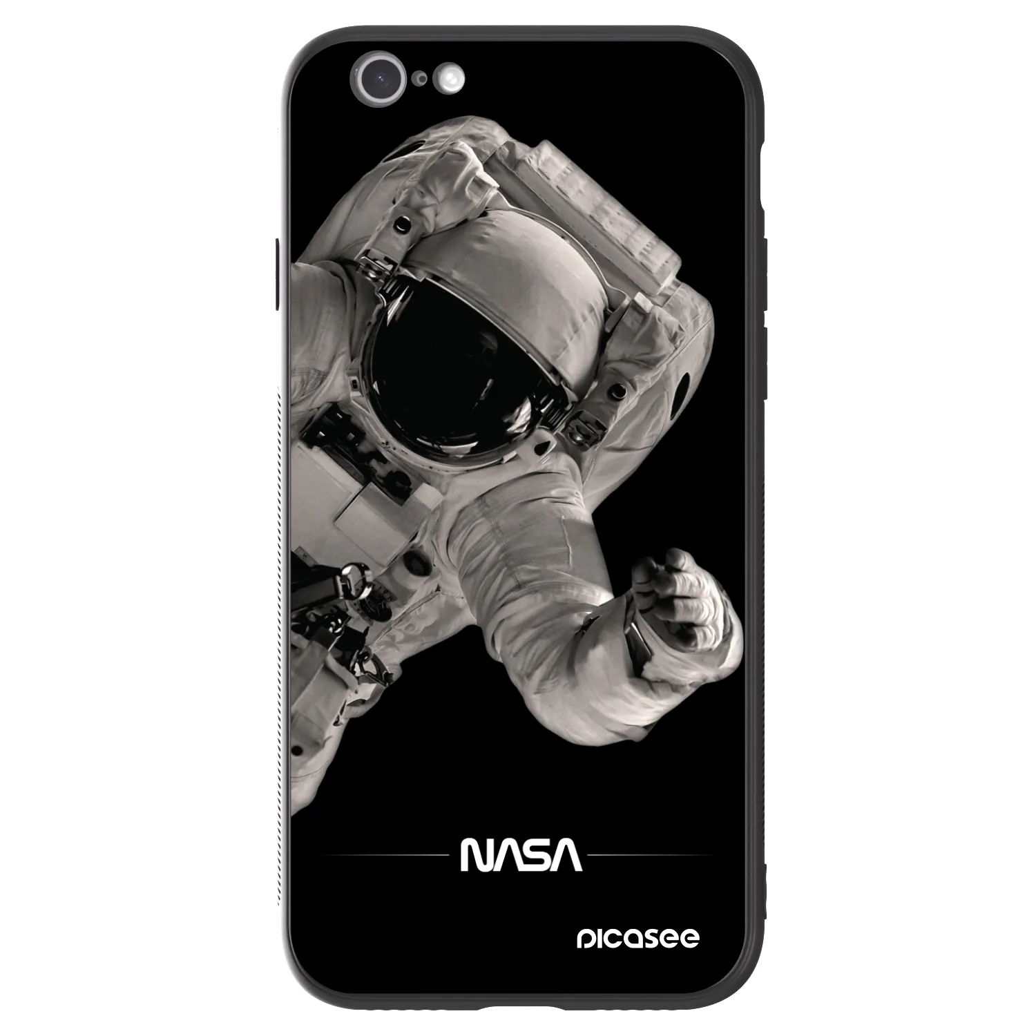 Picasee ULTIMATE CASE pro Apple iPhone 6/6S - Astronaut Big