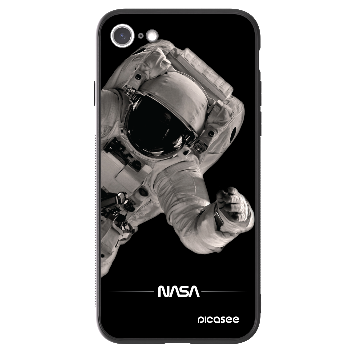 Picasee ULTIMATE CASE pro Apple iPhone 7 - Astronaut Big