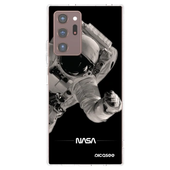 Picasee silikonový průhledný obal pro Samsung Galaxy Note 20 Ultra - Astronaut Big