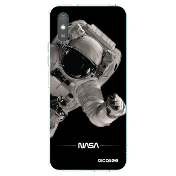 Picasee silikonový průhledný obal pro Xiaomi Redmi 9A - Astronaut Big