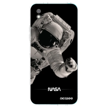 Picasee silikonový černý obal pro Xiaomi Redmi 9A - Astronaut Big