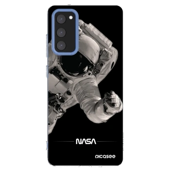Picasee silikonový průhledný obal pro Samsung Galaxy S20 FE - Astronaut Big