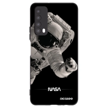 Picasee silikonový černý obal pro Huawei P Smart 2021 - Astronaut Big