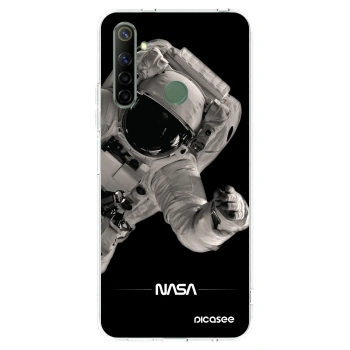 Picasee silikonový průhledný obal pro Realme 6i - Astronaut Big
