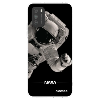 Picasee silikonový průhledný obal pro Xiaomi Poco M3 - Astronaut Big