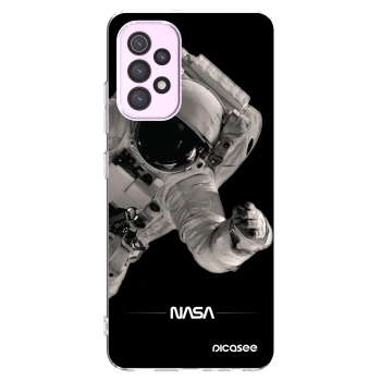 Picasee silikonový průhledný obal pro Samsung Galaxy A32 5G A326B - Astronaut Big