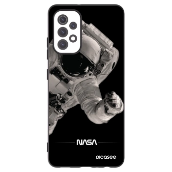 Picasee silikonový černý obal pro Samsung Galaxy A32 5G A326B - Astronaut Big