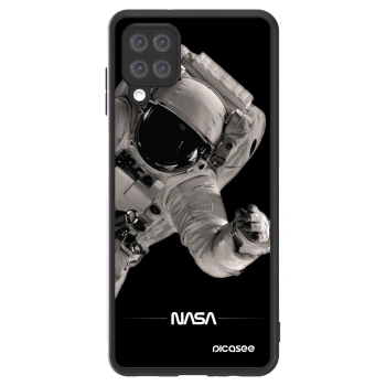 Picasee ULTIMATE CASE pro Samsung Galaxy A12 A125F - Astronaut Big