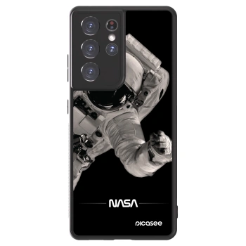 Picasee ULTIMATE CASE pro Samsung Galaxy S21 Ultra 5G G998B - Astronaut Big