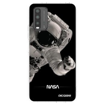 Picasee silikonový průhledný obal pro Xiaomi Redmi 9T - Astronaut Big