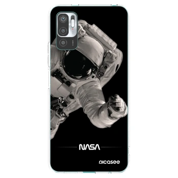 Picasee silikonový průhledný obal pro Xiaomi Redmi Note 10 5G - Astronaut Big