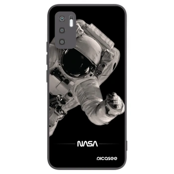 Picasee silikonový černý obal pro Xiaomi Redmi Note 10 5G - Astronaut Big