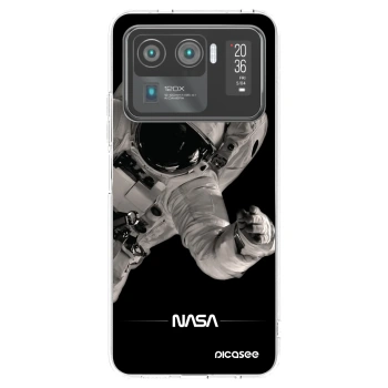Picasee silikonový průhledný obal pro Xiaomi Mi 11 Ultra - Astronaut Big