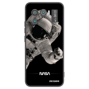 Picasee silikonový černý obal pro Xiaomi Mi 11 Ultra - Astronaut Big
