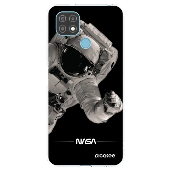 Picasee silikonový průhledný obal pro Realme C21 - Astronaut Big
