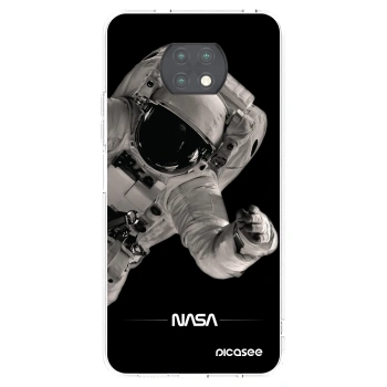 Picasee silikonový průhledný obal pro Xiaomi Redmi Note 9T - Astronaut Big