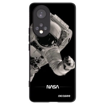Picasee silikonový černý obal pro Honor 50 5G - Astronaut Big