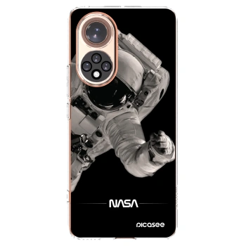 Picasee silikonový průhledný obal pro Honor 50 5G - Astronaut Big