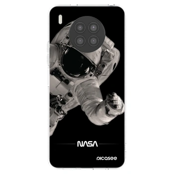 Picasee silikonový průhledný obal pro Huawei Nova 8i - Astronaut Big